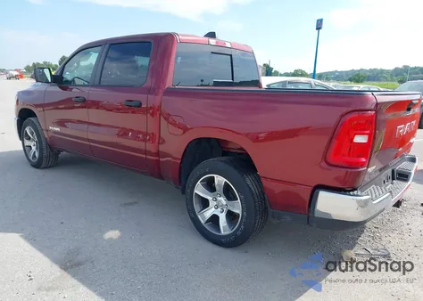 2025 Ram 1500 Tradesman 4X4 5'7 Box из США, поврежденный, VIN 1C6RRFGG8SN540423